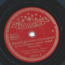 Franz Völker - Du bist meine Sonne / Freunde, das Leben ist lebenswert