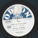 Georges Boulanger - Mein Gebet  / Gruß an Franz Liszt
