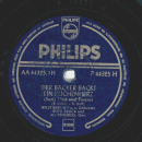 Ruth Bruck & die Peheiros - Der Bäcker backt ein Kuchenherz / Egon