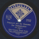 Salon Orchester Giorgio Amato - Potpourri aus der Operette : Der Bettelstudent Teil I und II