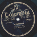 Emil Gronemayer - Der Klarinettenpolka / Bayrischpolka