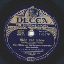 Hans Wirtz, Golgowsky-Quartett - Der alte Trapper / Hello old fellow