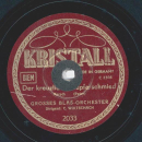 Großes Blasorchester , Carl Woitschach - Amboss Polka / Der kreuzfidele Kupferschmied