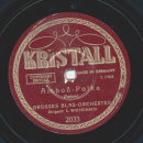 Großes Blasorchester , Carl Woitschach - Amboss Polka / Der kreuzfidele Kupferschmied