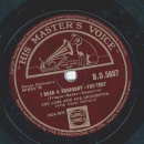 Joe Loss - Down forget-me-not lane / I hear a Rhapsody