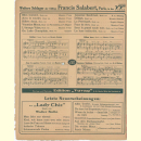 Notenheft / music sheet - Mon Homme