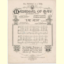 Notenheft / music sheet - Signs of Spring