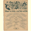 Notenheft / music sheet - Bummel-Petrus