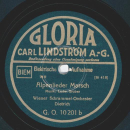 Zither-Trio Freundorfer / Wiener Schrammel-Orchester Dietrich - Wo die Alpenrosen blühn / Alpenlieder Marsch