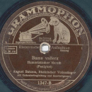 August Batzem - Komm, trink und lach am Rhein / Bums vallera