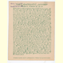 Notenheft / music sheet - Posledni Pisen