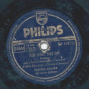 Walter Fenske - So stell ich mir die Liebe vor / Ich spiel mit dir