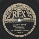 Chick Bullock - Learn To Groom / Lazybones
