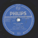 Willy Alberti - Luna Rossa / Vola, Colomba