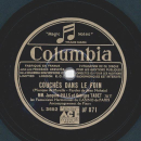 MM. Jacques Pills et Georges Tabet - La fille de lévy / Couchés dans le foin