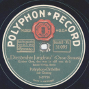 Polyphon-Orchester - Herrgott, am blühenden Neckarstrand / Die törichte Jungfrau