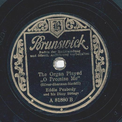 Eddie Peabody - Lambeth Walk / The Organ Played O Promise Me