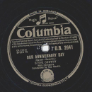 Steve Conway - Look for the silver lining / Our anniversary day