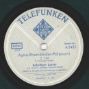 Adalbert Lutter - Astra-Rheinländer-Potpourri Teil I und II