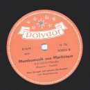Max Greger - Brasiliera / Mambomusik ais Martinique
