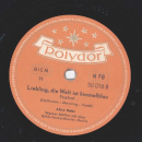 Alice Babs - Deine erste Liebe / Liebling, die Welt ist himmelblau