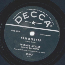 Werner Müller - All my Love / Simonetta