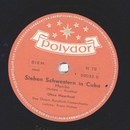 Olive Moorfield - Sieben Schwestern in CUba / El Paradiso 