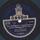 Otto Köhler - Laßt uns scherzen, küssen, herzen / Auf dein Wohl, mein Liebchen
