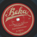 Karl Zander / Beka-Militär-Orchester - Der stumme Musikant vor Gericht / Schneidige Truppe