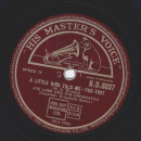 Joe Loss - The Crystal Gazer / A little bird told me