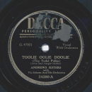 Adele Clark / Andrews Sisters  - Youve Changed / Toolie oolie doolie 