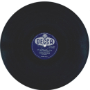 David Whitfield with the Roland Show Orchestra - The Rudder and the Rock / My September Love