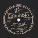 Macky Kasper - Alabama-Blues / Wo ist der eine