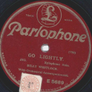 Billy Whitlock - Happy Days / Go Lightly 