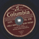 Victor Silvester - Heartbeat / Lonely Nightingale