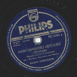 Kilima Hawaiians - Hawaiianisches Liebeslied / Hawaiianischer Feuertanz