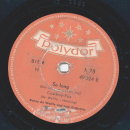 Benny de Weille - Keine ist so süß wie du / So long