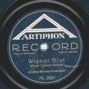 Großes Streich-Orchester - Künstlerleben / Wiener Blut