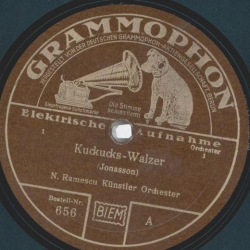 N. Ramescu Künstler Orchester - Kuckucks-Walzer / Großmutters Walzerlieder