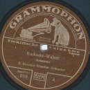 N. Ramescu Künstler Orchester - Kuckucks-Walzer / Großmutters Walzerlieder