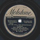 Roy Smeck - Drifting and dreaming / Let me call you sweetheart