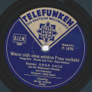 Erna Sack - Ich bin verliebt, ich weiß nicht, wie mir geschah / Wenn sich eine schöne Frau verliebt