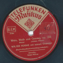 Walter Fenske - Wein, Weiber und Gesang  / Kaiser Walzer