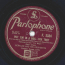 Geraldo and his Orchestra - Its Magic / Put em in a box