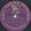 Willy Schüller - Schwanenlied / Graalserzählung