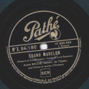 Andre Bauge - Aupres de ma blonde / Quand Madelon 