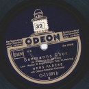 Hans Albers - Gnädge Frau, komm und spiel mit mir / Seemanns Chor