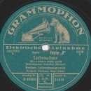 Berliner Lehrergesangverein - Ach, du klarblauer Himmel / Liebesscherz