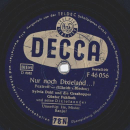 Sylvia Dahl und die Grashopper - He, Mister Banjo / Nur noch Dixieland