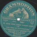 Franz Völker - Mädel, ich bin dir so gut / Ich küsse deine Lippen